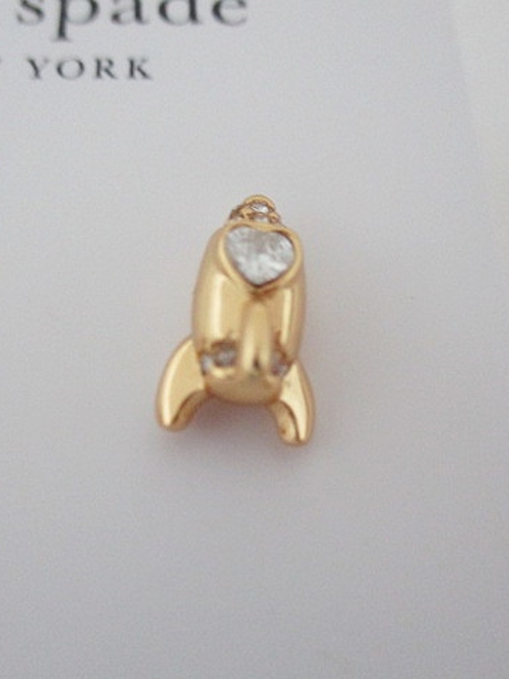 KATE SPADE - Space Cadet Rocket Studs - Picture 2 of 4